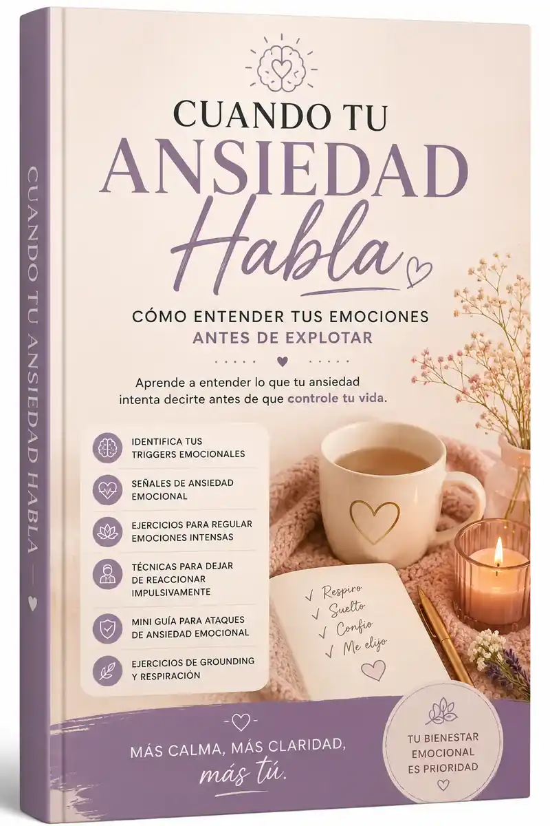 Cuando Tu Ansiedad Habla: Cómo Entender Tus Emociones Antes de Explotar