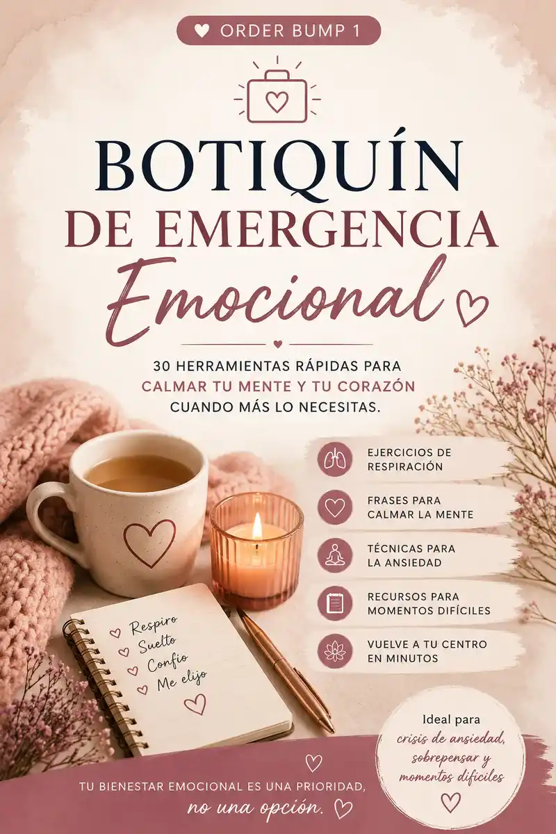 Botiquín de Emergencia Emocional
