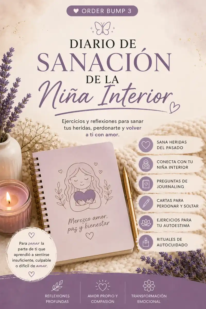 Diario de Sanación de la Niña Interior